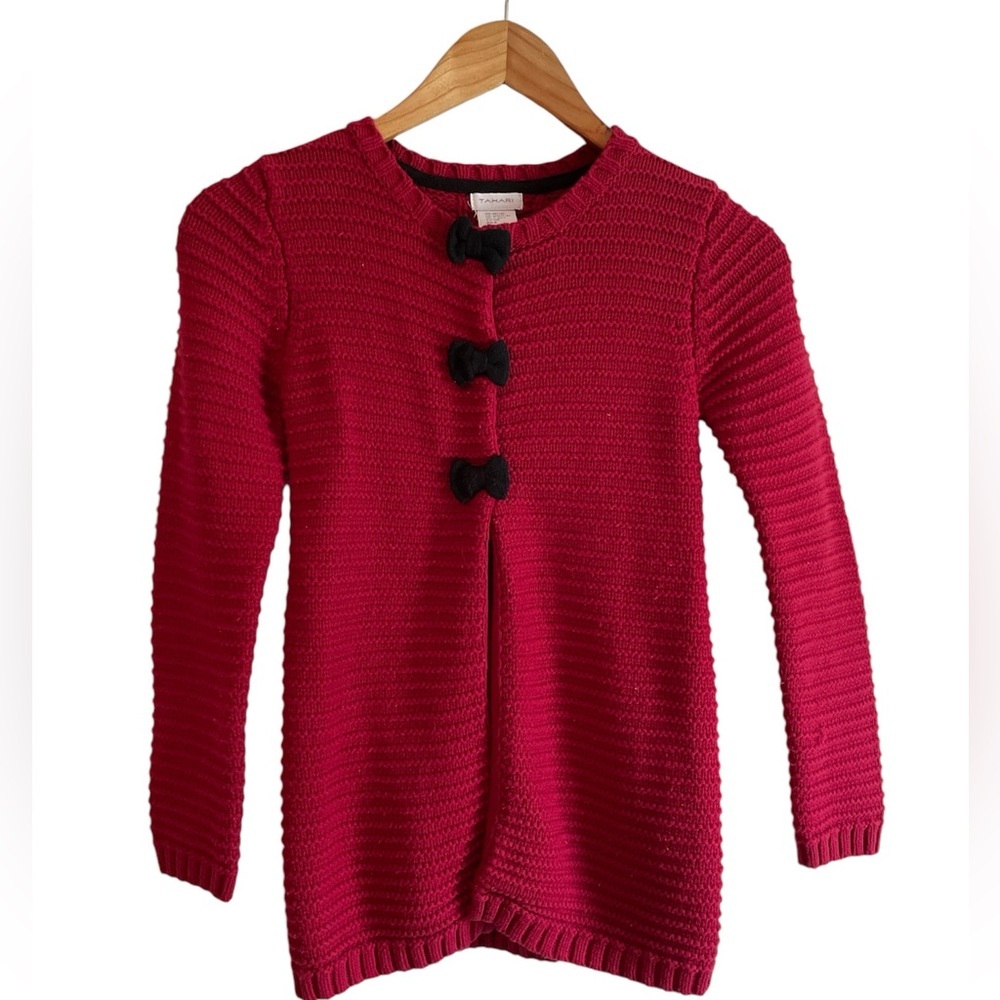 TAHARY Long Jacket for Little Girls